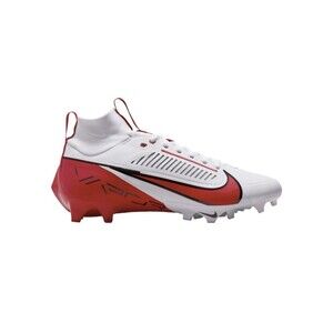 Nike Vapor Edge Pro 360 2 TB White Red Football Cleats Size 8 FQ4044-105 New